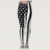 Amerikaanse vlag leggings (Voorkant)
