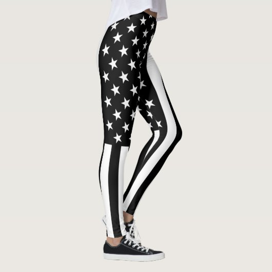 Amerikaanse vlag leggings (Rechts)