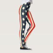 Amerikaanse vlag leggings (Rechts)
