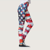 Amerikaanse vlag leggings (Rechts)