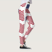 Amerikaanse vlag leggings (Rechts)