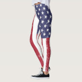 Amerikaanse vlag leggings (Links)