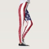 Amerikaanse vlag leggings (Rechts)