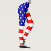 Amerikaanse vlag leggings (Rechts)