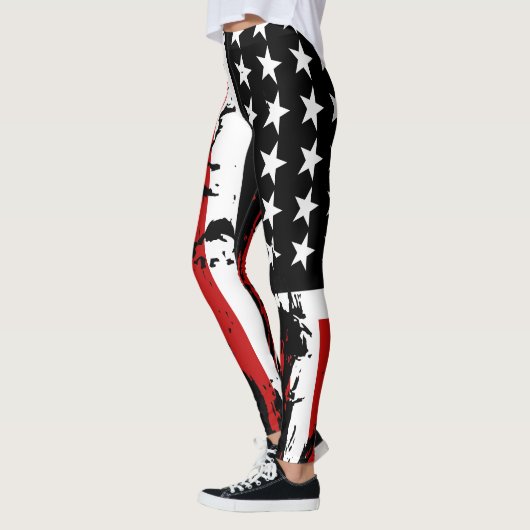  Amerikaanse vlag Leggings (Links)