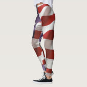 Amerikaanse vlag Leggins Leggings (Links)
