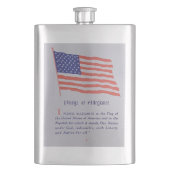  - amerikaanse vlag - legitimering flacon (Voorkant)