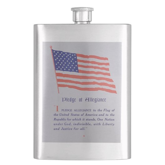  - amerikaanse vlag - legitimering flacon (Voorkant)