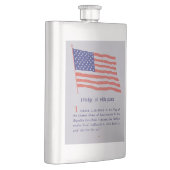  - amerikaanse vlag - legitimering flacon (Rechts)