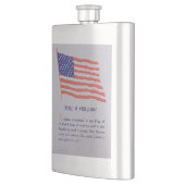  - amerikaanse vlag - legitimering flacon (Links)