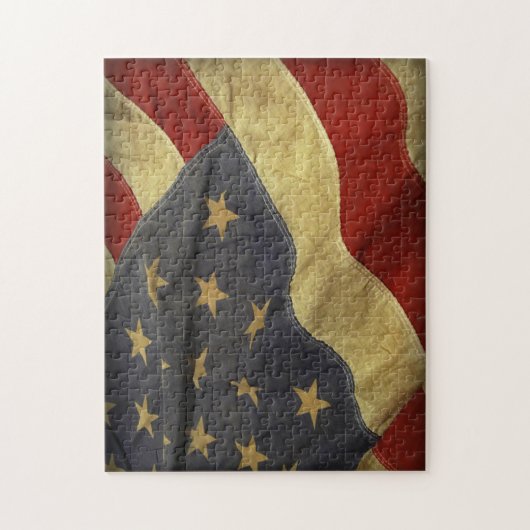Amerikaanse vlag legpuzzel (Verticaal)