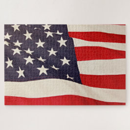 Amerikaanse vlag legpuzzel