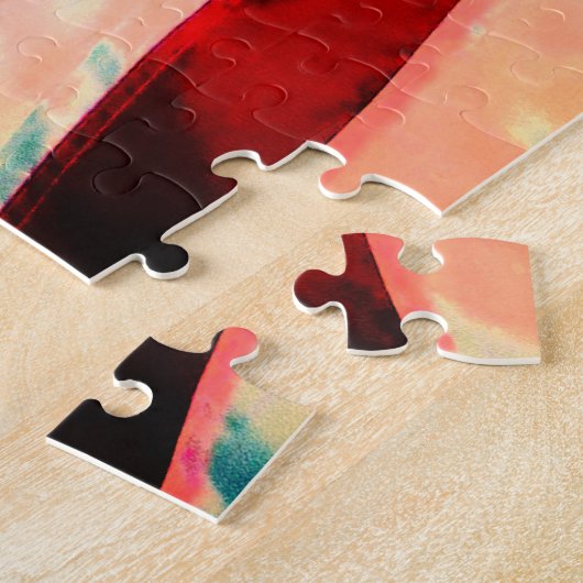 Amerikaanse vlag legpuzzel (Zijkant)