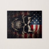 Amerikaanse vlag legpuzzel (Horizontaal)