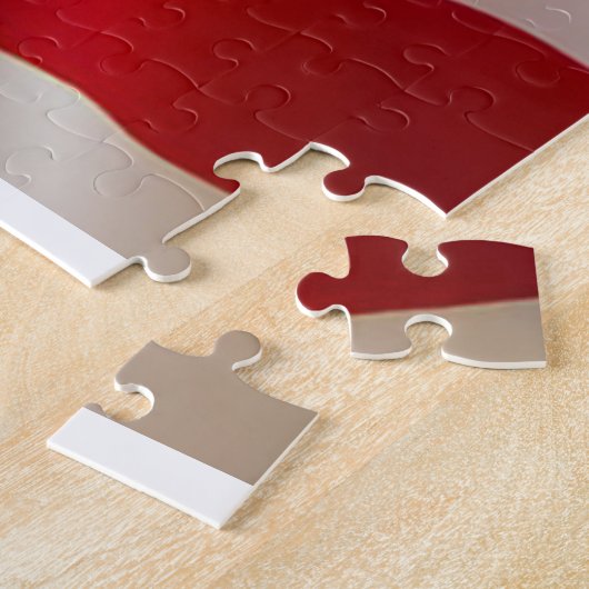 Amerikaanse vlag legpuzzel (Zijkant)