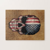 Amerikaanse vlag legpuzzel (Horizontaal)