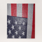 Amerikaanse vlag legpuzzel (Verticaal)