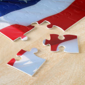 Amerikaanse vlag legpuzzel (Zijkant)