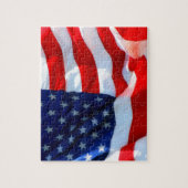 Amerikaanse vlag legpuzzel (Verticaal)