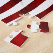 Amerikaanse vlag legpuzzel (Zijkant)
