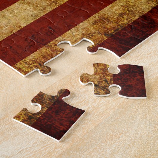  Amerikaanse vlag Legpuzzel (Zijkant)