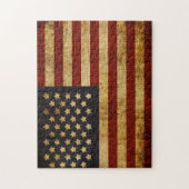  Amerikaanse vlag Legpuzzel (Verticaal)