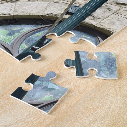 Amerikaanse vlag legpuzzel (Zijkant)