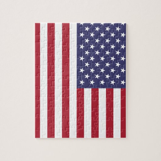 Amerikaanse vlag legpuzzel (Verticaal)
