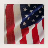 Amerikaanse vlag legpuzzel (Horizontaal)