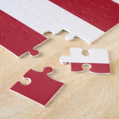 Amerikaanse vlag legpuzzel (Zijkant)