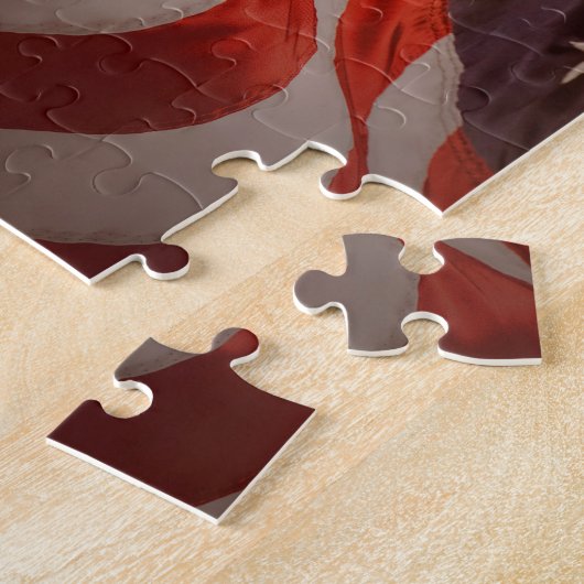 Amerikaanse vlag legpuzzel (Zijkant)