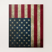 Amerikaanse vlag legpuzzel (Verticaal)