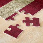 Amerikaanse vlag legpuzzel (Zijkant)