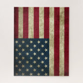 Amerikaanse vlag legpuzzel (Verticaal)