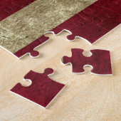 Amerikaanse vlag legpuzzel (Zijkant)