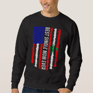 Amerikaanse vlag Libanon vlag Beste alleenstaande Trui