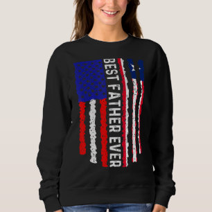Amerikaanse vlag Liberia vlag Beste vader ooit fam Trui