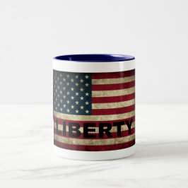 Amerikaanse Vlag Liberty Mok