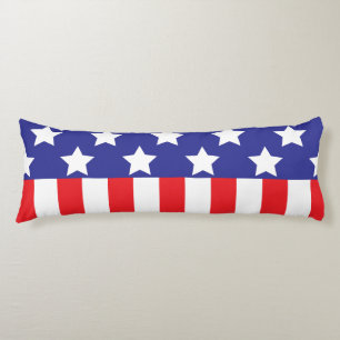 Amerikaanse vlag lichaamskussen