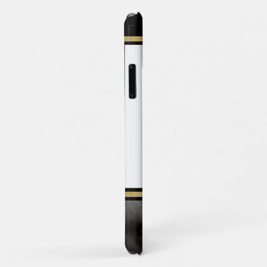 Amerikaanse vlag Lichtgrens Case-Mate iPhone Case (Achterkant/rechts)