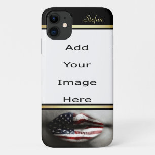Amerikaanse vlag Lichtgrens Case-Mate iPhone Case