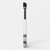 Amerikaanse vlag Lichtgrens Case-Mate iPhone Case (Achterkant/links)