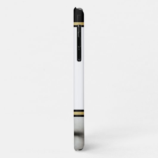 Amerikaanse vlag Lichtgrens Case-Mate iPhone Case (Achterkant/links)