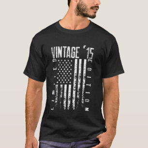 Amerikaanse Vlag Limited Edition - Vintage 2015 T-shirt