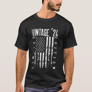 Amerikaanse Vlag Limited Edition - Vintage 2024 T-shirt