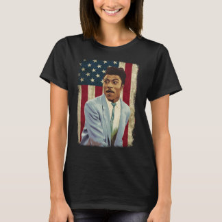 Amerikaanse vlag Little Richard Legend T-shirt