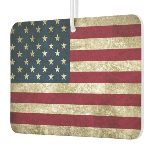 Amerikaanse vlag luchtverfrisser (Links)