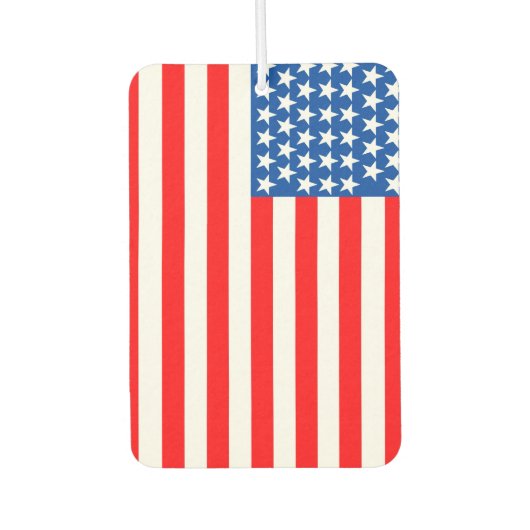 Amerikaanse vlag luchtverfrisser (Voorkant)