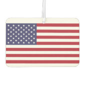 Amerikaanse vlag luchtverfrisser (Achterkant)