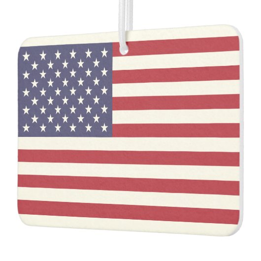 Amerikaanse vlag luchtverfrisser (Links)